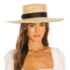 Lack of Color The Spencer Wide Brimmed Boater